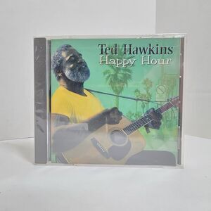 Happy Hour Ted Hawkins CD 1993 Brand New Sealed Country Blues Rounders Promo